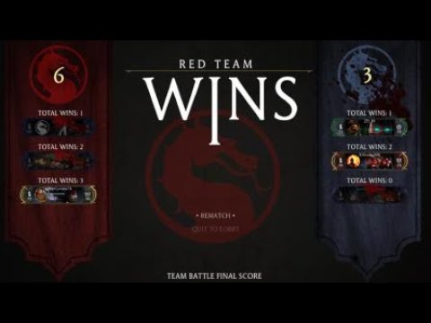 MKXL: Team Battle 3 v 3 #BlueTeam