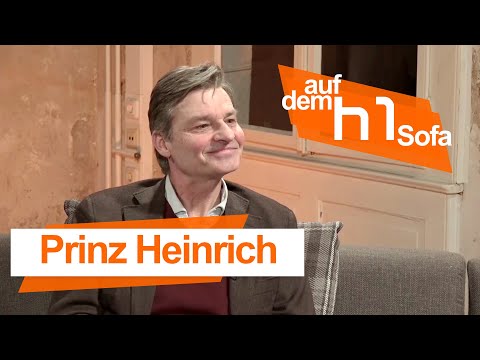 Auf dem h1-Sofa - Zu Gast: Prinz Heinrich von Hannover