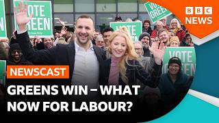 Greens win Gorton and Denton – what now for Keir Starmer? | BBC Newscast