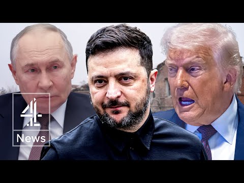 Russia, Ukraine and US to hold first trilateral talks in Abu Dhabi