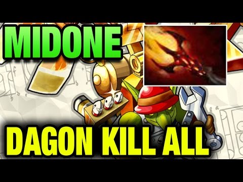 IS THIS BALANCE WTF [Tinker] Midone Dota