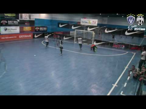 Andre Caro Futsal 2015-16 Series Futsal Victoria MVP & Golden Boot - Goals & highlights