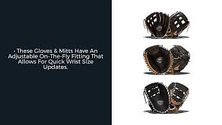 Video thumbnail: Easton Tournament Elite 32.5" Baseball Catcher's Mitt: TE2BC