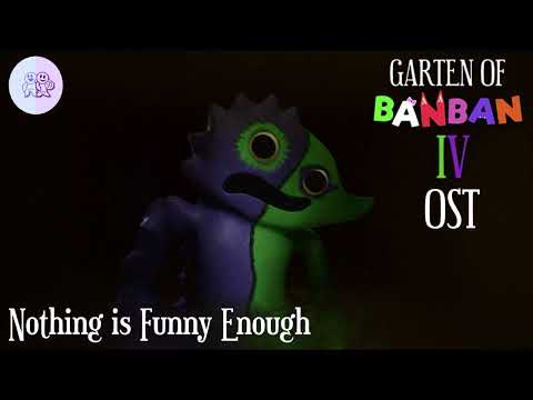 Garten of Banban 4 OST - Nothing is Funny Enough - YouTube