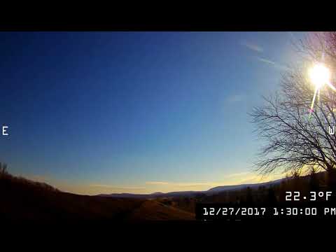 Sky 12/27/2017 Weather Camera