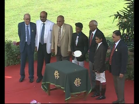 Champion Apprentice Jockey for the Hyderabad Winter Races 2018 19