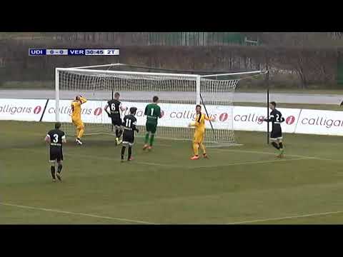 3 marzo 2018 sintesi Primavera Udinese  -  Hellas Verona  1 -  0