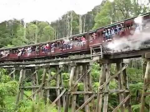 Puffing Billy Melbourne