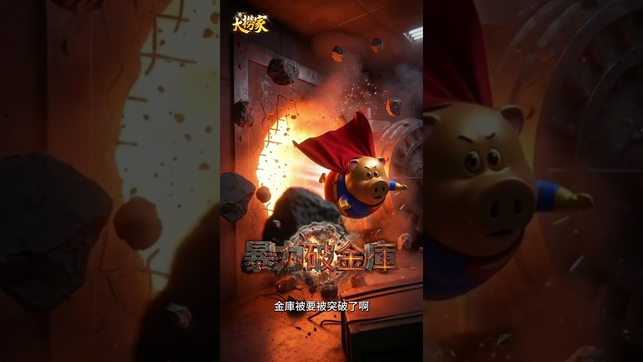 Video 9-超級豬寶大盜