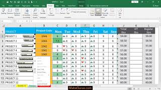How to Protect Workbook Structure in Excel- Protect Workbook in Excel Tutorial