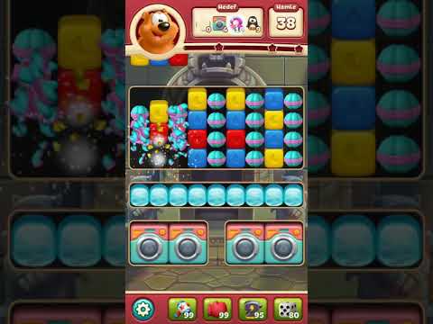 Toon Blast 2812 ??!! 🌛 🌞 🌜