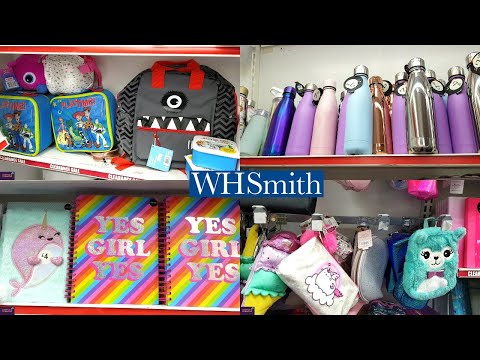 Uau, liquidação na W H Smith Shop, brinquedos/artigos de papelaria/livros/garrafas, maio de 2022