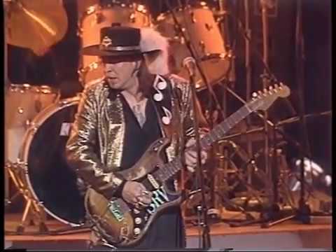 Stevie Ray Vaughan Live @ The American Caravan, w/ Lonnie Mack 08/26/1986
