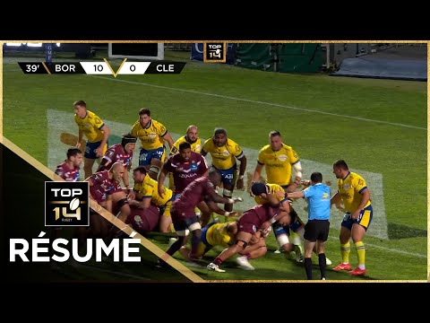 TOP 14 Saison 2023 2024 J21 - Résumé Union Bordeaux-Bègles - ASM Clermont