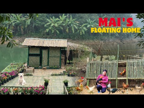 When Water Recedes, I Build a Shelter at My Floating Home