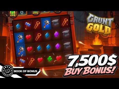 Grunt Gold par Hacksaw Gaming - vidéo max win