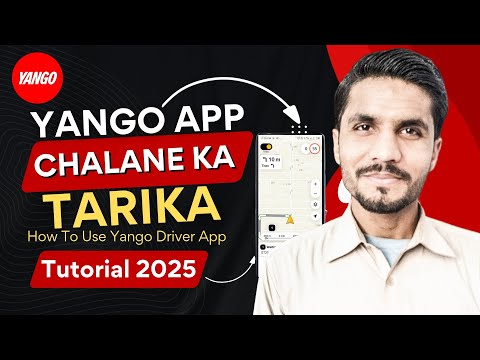 Yango App Chalane Ka Tarika | Yango Pro Driver App Use Kaise Kare