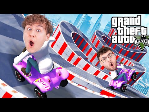 Nur 1% schaffen diese UNMÖGLICHE Strecke in GTA 5!?