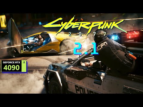 Cyberpunk 2077 2.1 Update - Patch 2.0 vs 2.1 - Ray Reconstruction ON/OFF