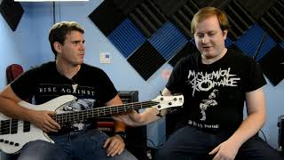 Video thumbnail for Ibanez SRX2 EX2 Review by Robot Romance