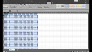 Import CSV and TXT file to Excel
