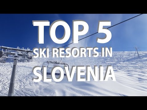 Os 5 melhores resorts de esqui na Eslovênia