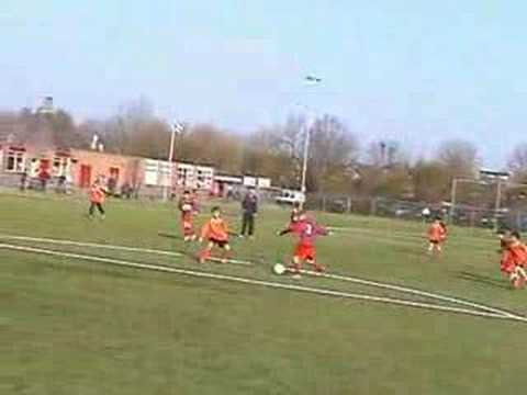 Prachtig CDW doelpunt