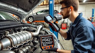 P0421 Mazda 3 2009-2013 Warm Up Catalyst Efficiency Below Threshold (Bank 1)