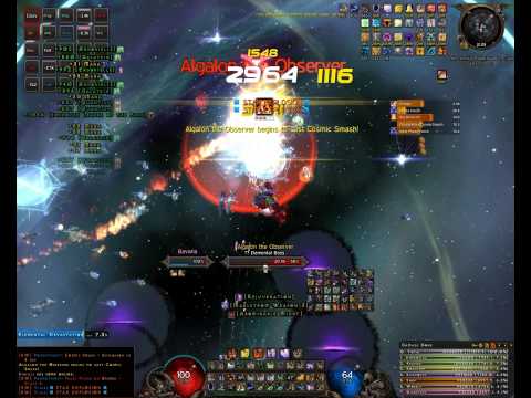 Alius Orbis VS Algalon The Observer ( Enhance POV)