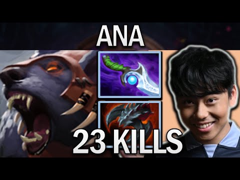 Ursa Dota 2 Gameplay Ana with Diffusal Blade and Satanic