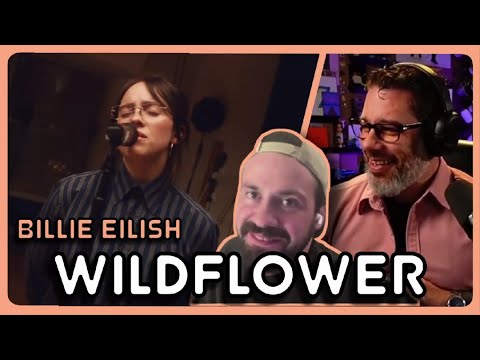 Director Reacts - Billie Eilish – 'Wildflower' [Live] (with the director Charlie Sarsfield)