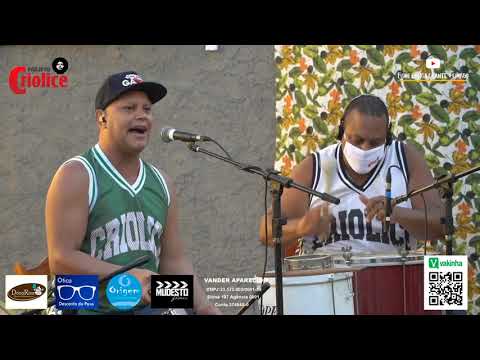 Bruno Gama Ao Vivo no Projeto Criolice