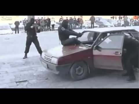 Only In Russia # 2   The Ninja Swat Cop