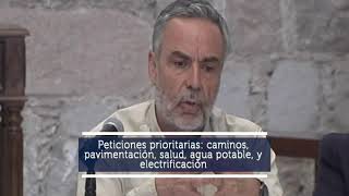 REUNIÓN CON DIPUTADOS FEDERALES PARA PRESUPUESTO