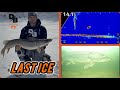 Video Thumbnail for LATE ICE PIKE AND WALLEYE!
