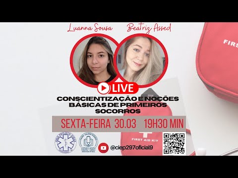 LIVE PRIMEIROS SOCORROS