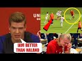 Alexander Sorloth ANGRY Reply To Erling Haaland Fans About Not Giving Him The Pass Against England