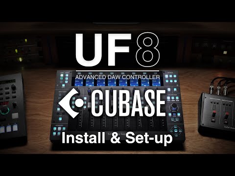 UF8 Cubase Install & set-up