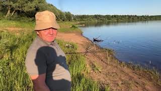 Рыболовные база на реке ловать