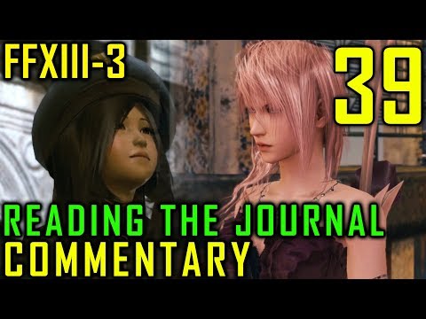 Lightning Returns: Final Fantasy XIII-3 Walkthrough Part 39 - Lightning On A Date &  Journal Reading