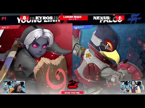 Shark Tank #89 Losers Semi Final - CS3 | Kyros (Young Link) Vs. OA FC | Nexus (Falco)
