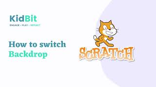How to switch backdrop in Scratch 3.0 } #Scratch