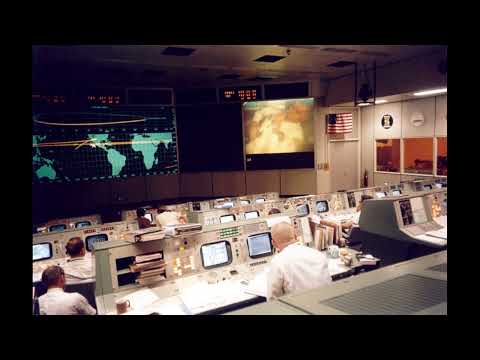 Apollo 13 explosion: Mission Control EECOM voice loop (part 1) (restored audio)