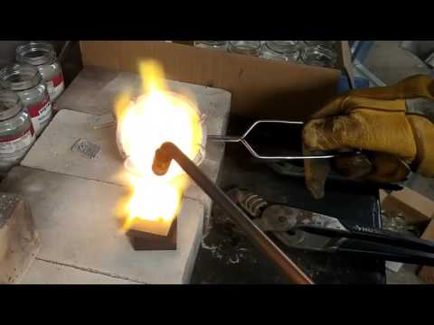 My day at Beaver Bullion. I am pouring my very first bars! CSS 100 Days of Silver Stacking