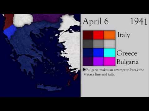 The Greco-Italian War and the Liberation of Greece: Every Day (1940-1944)