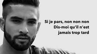 Kendji Girac - Si je pars (Paroles)