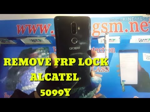 Remove Frp lock Alcatel 3V 5099Y
