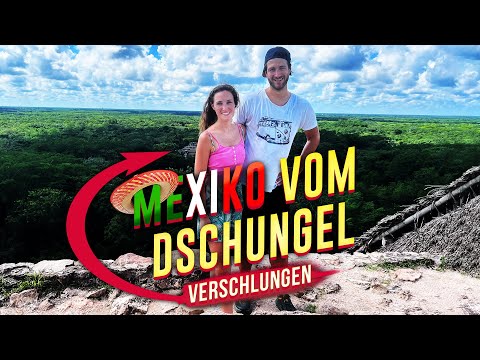 MEXICO VALLADOLID - Ek Balam and the Cenotes Xcanche and Suytun | AAW Episode 6