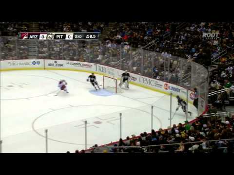 Arizona Coyotes vs. Pittsburgh Penguins 28/3/15