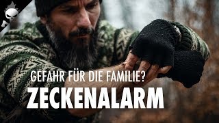 Zecken-Alarm: Angst vor Zecken – Gefahr im Wald und auf Wiesen? // Frage & Antwort #3